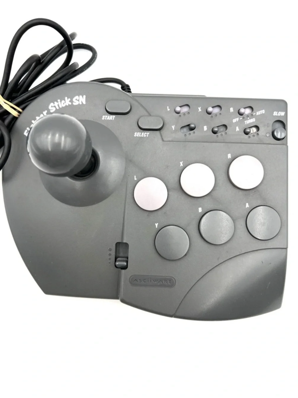 Vintage Asciiware Fighter Stick